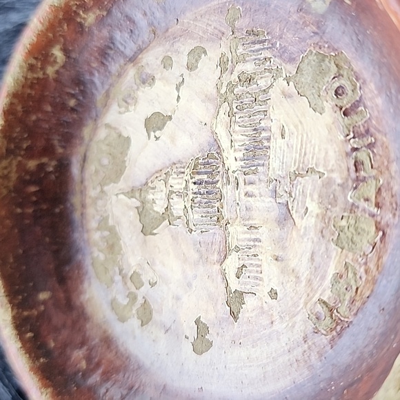 VINTAGE  WOODEN  ASHTRAY WASHINGTON DC - Picture 6 of 6